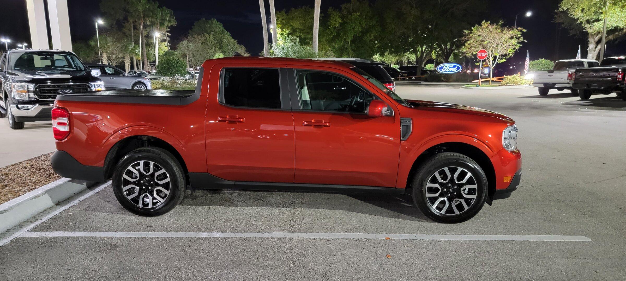 Ford Maverick New owner first impressions 20220112_183718