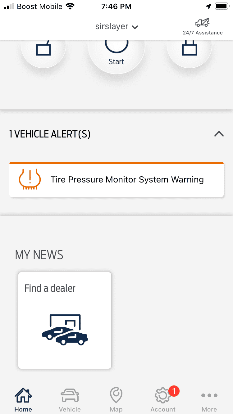 Ford Maverick My Ford 2022 Maverick first flat tire 561997F6-3FAA-4FE1-8CD6-457120D9726C