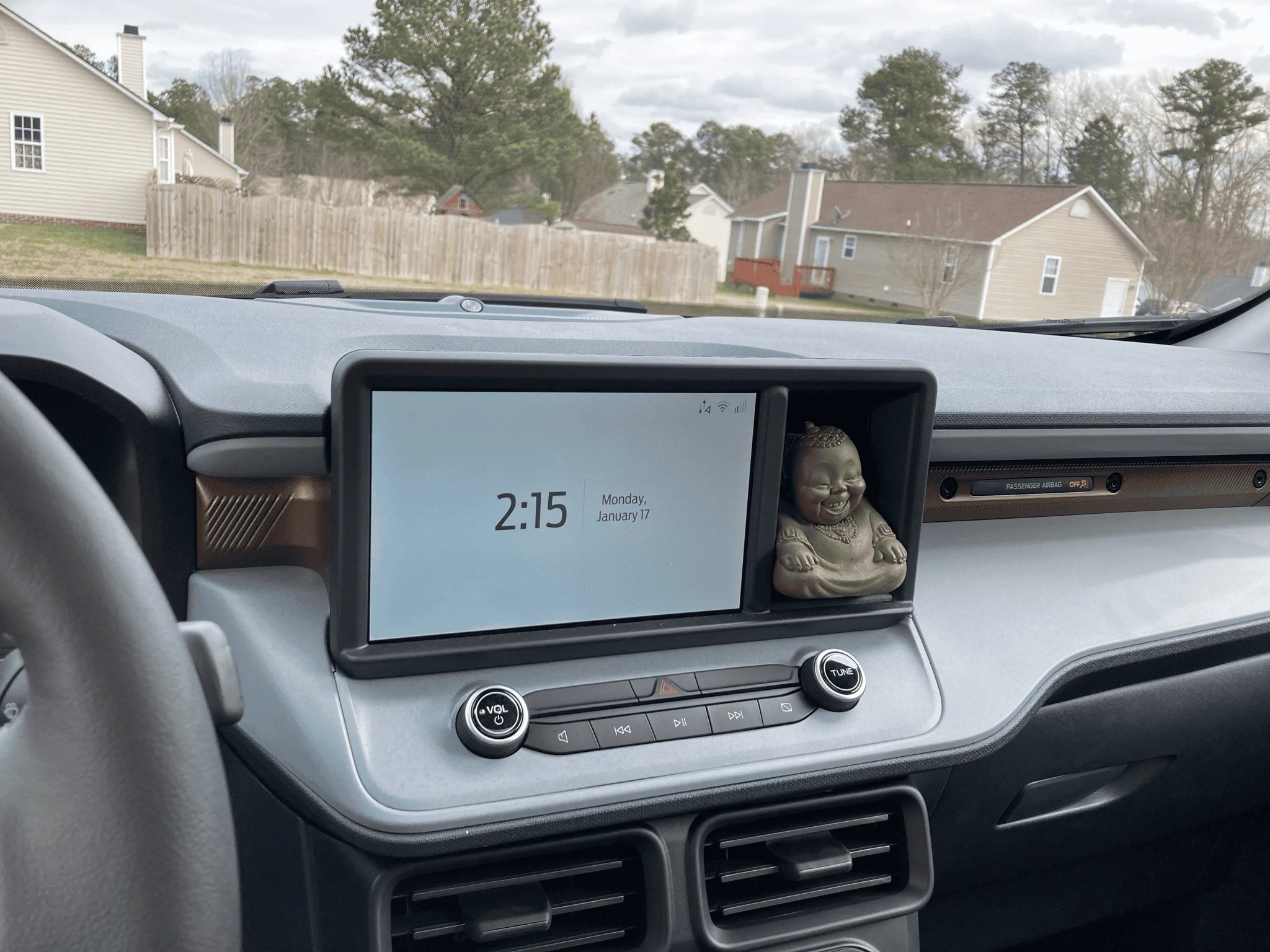 Ford Maverick Dash cubby hole -- what's in yours? 📸 1642479427771
