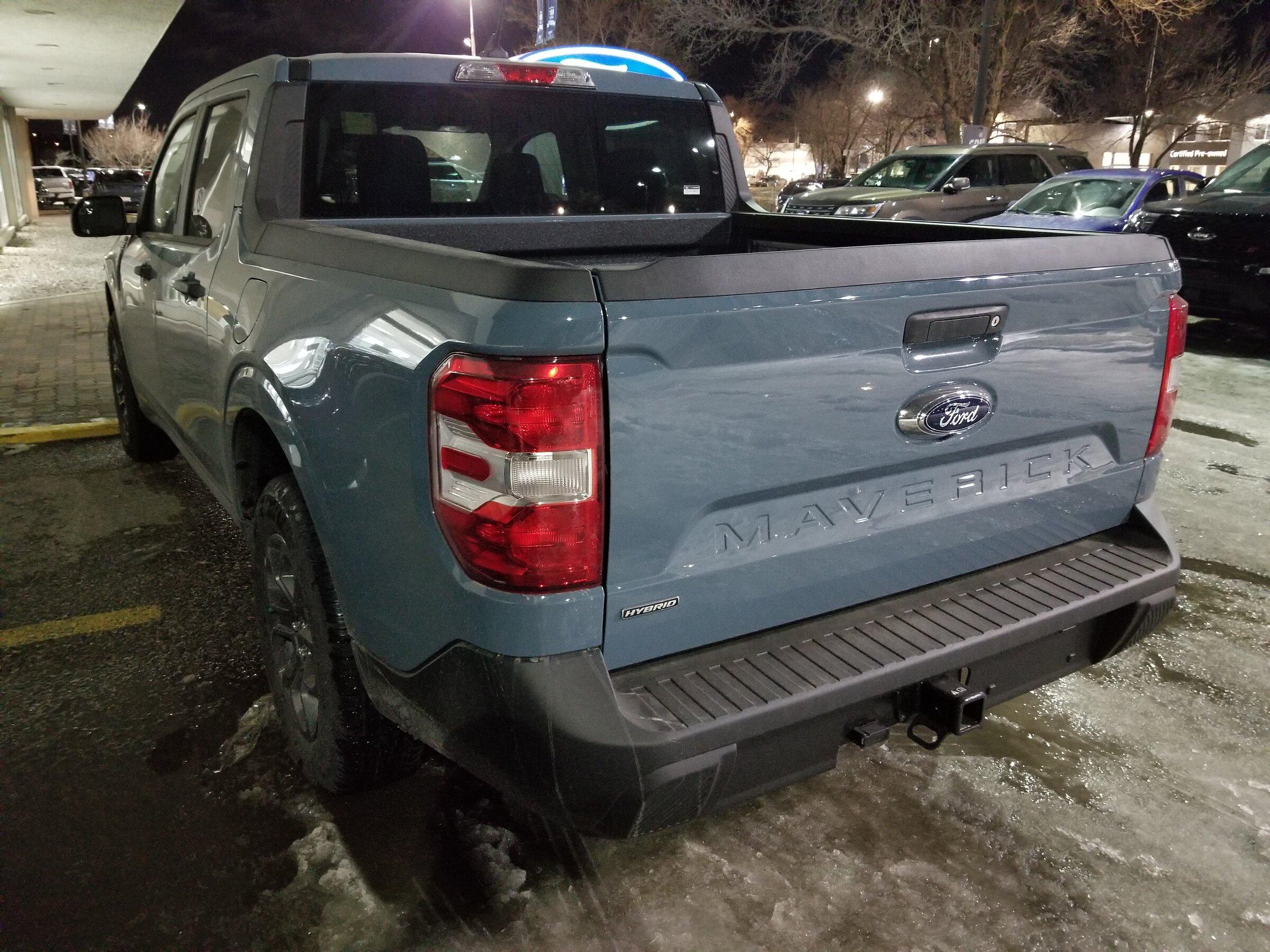 Ford Maverick [CANADA] Anyone have a hybrid yet?! 20220117_183914