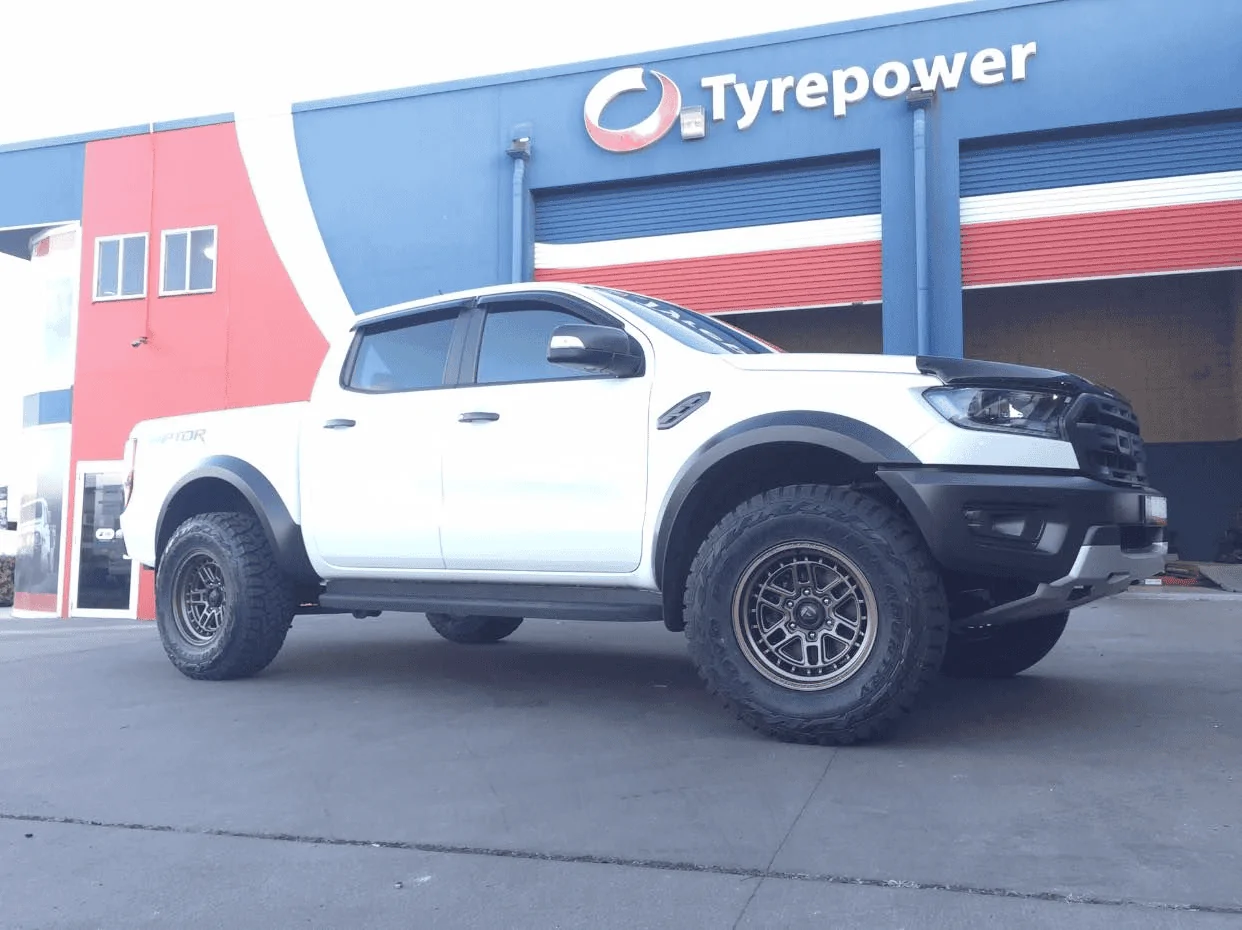 Ford Maverick Any issues with these upgraded Tires and Wheels? 1642496609671