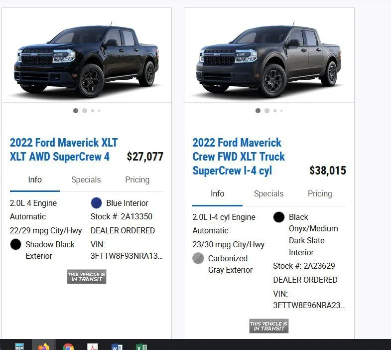 Ford Maverick Craziest Dealer Markups - Let’s make it a game mav