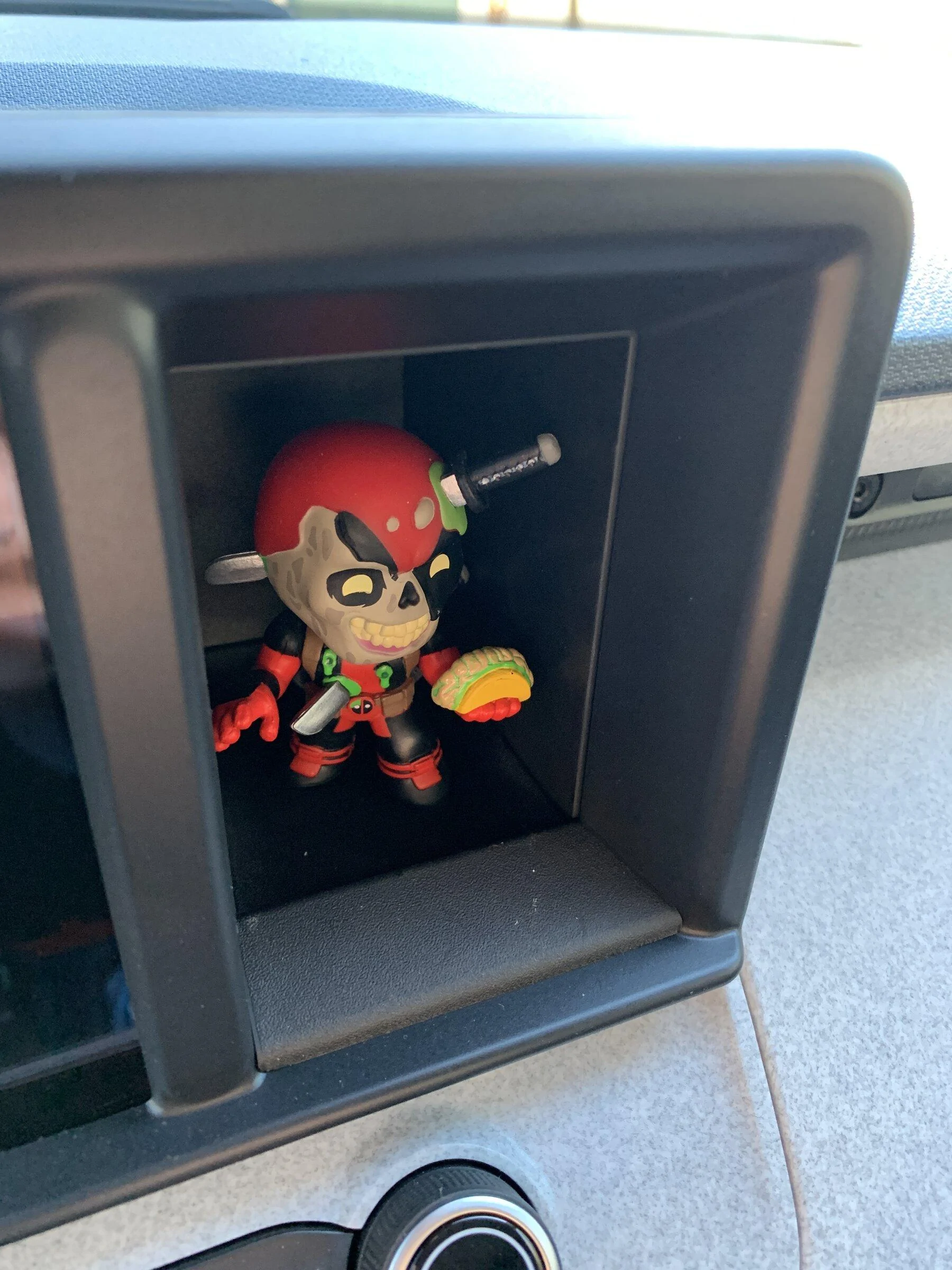 Ford Maverick Dash cubby hole -- what's in yours? 📸 IMG_3671