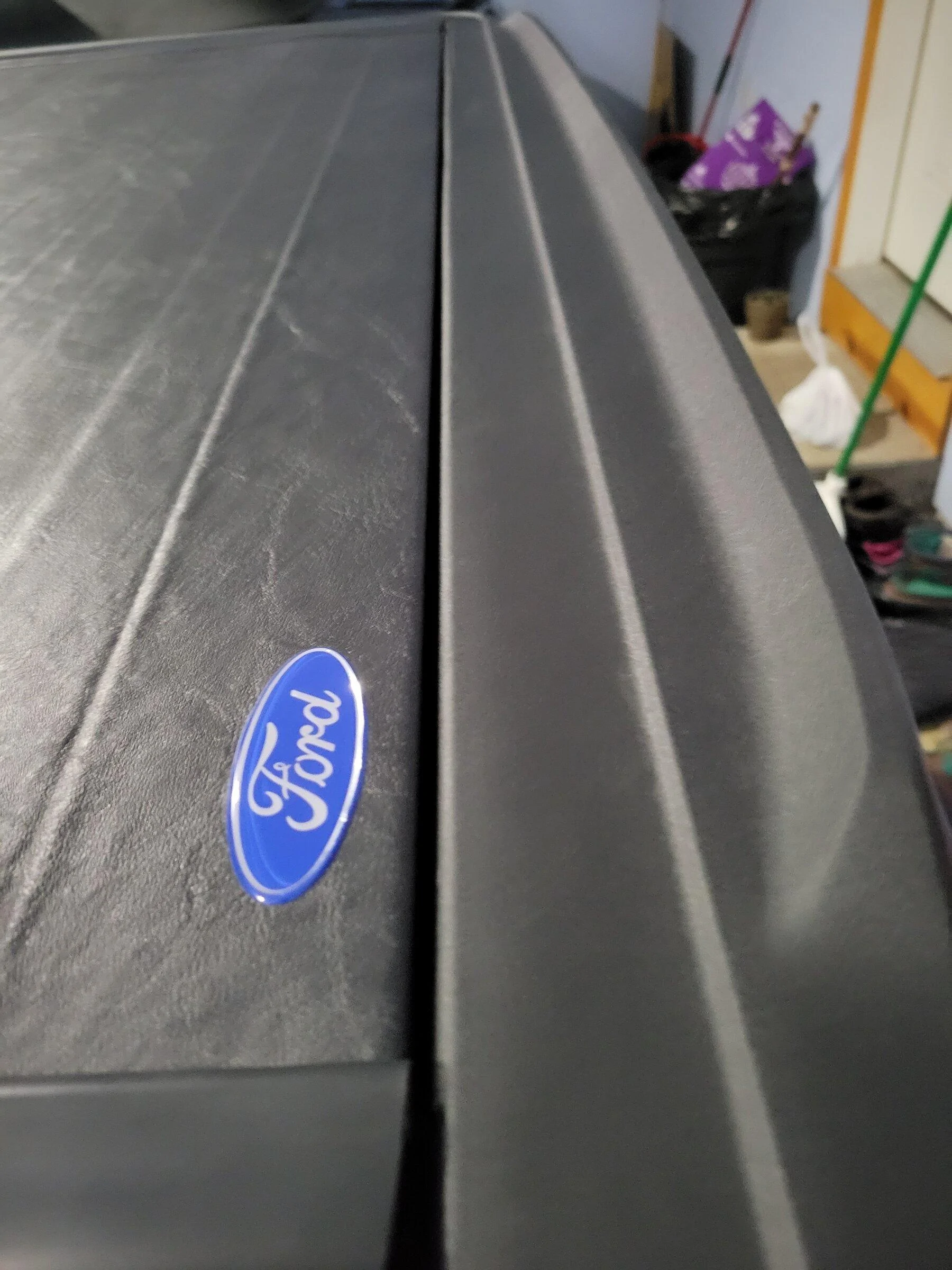 Ford Maverick Ford Hard Roll Tonneau Cover not installed properly? 20220118_113125
