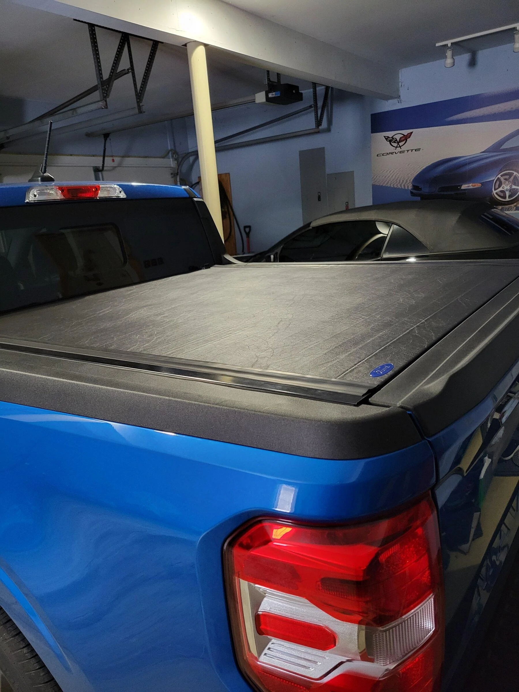 Ford Maverick Ford Hard Roll Tonneau Cover not installed properly? 20220118_113400