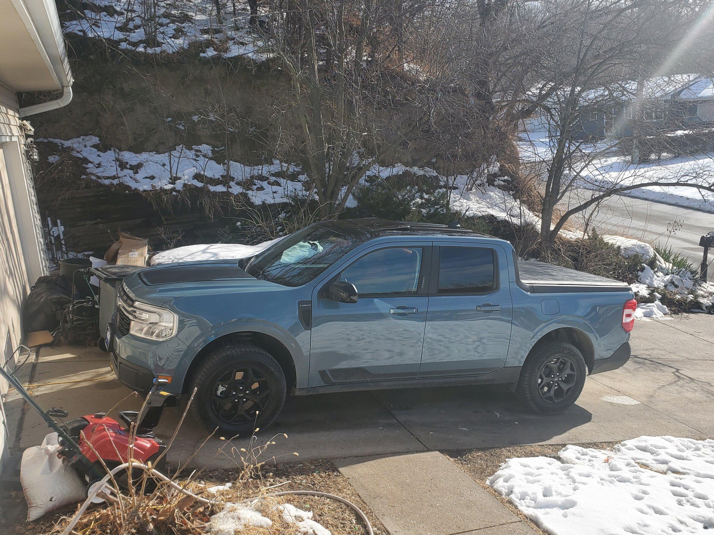 Ford Maverick First edition finally arrived 8 months after ordering. 20220118_105313