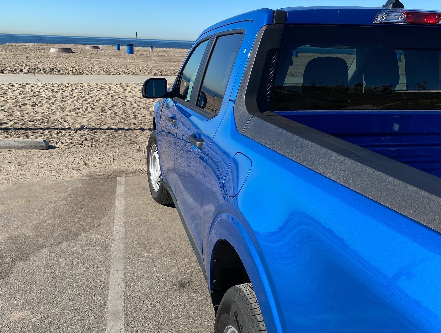Ford Maverick VELOCITY BLUE Maverick Photos Thread 74C20822-F8ED-499F-A522-D4645CE1EBF7