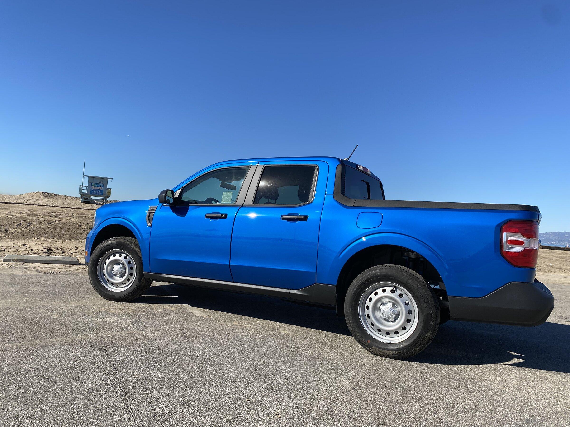 Ford Maverick VELOCITY BLUE Maverick Photos Thread 9F61C027-6E1F-42D7-A3BE-239285CCF1D1