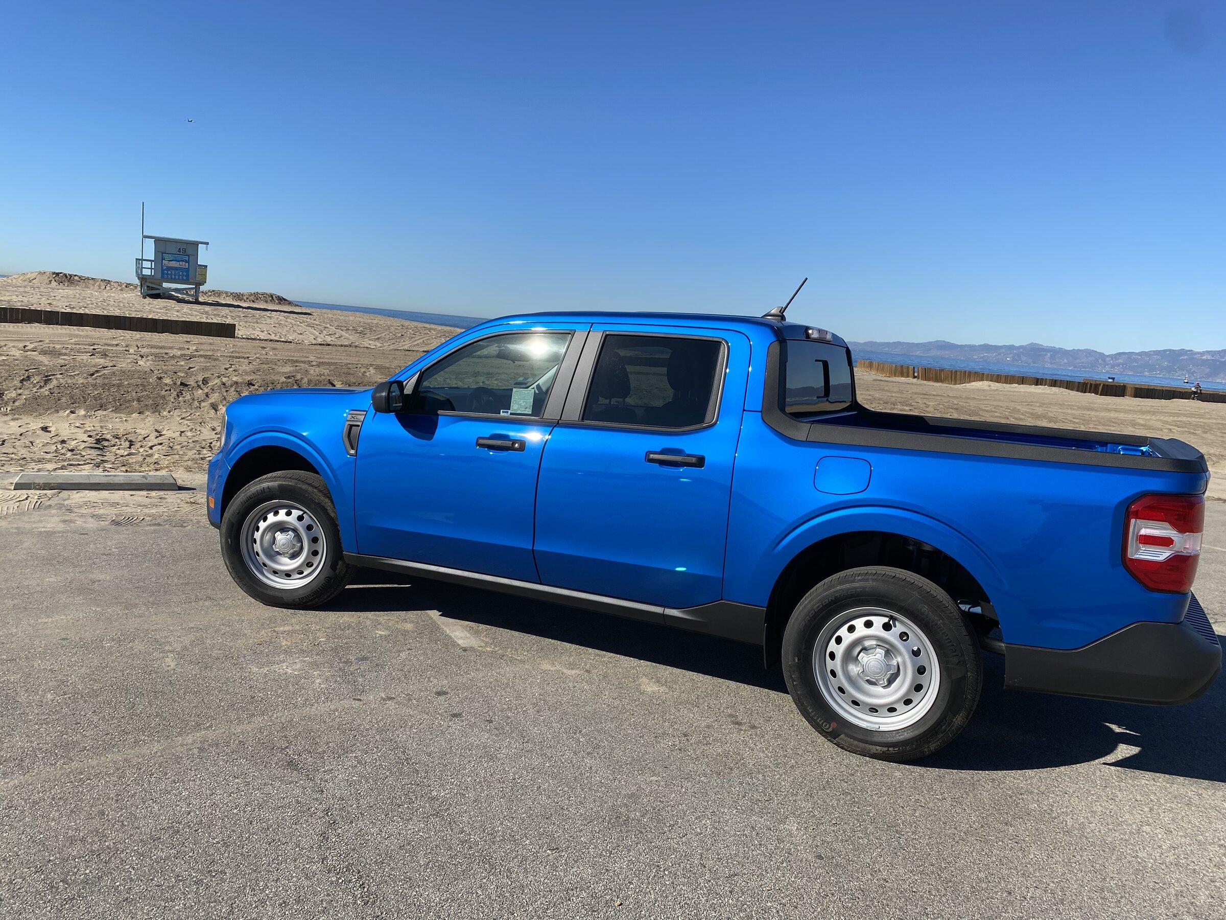 Ford Maverick VELOCITY BLUE Maverick Photos Thread 46A18872-ED6A-46C4-8C8B-6E3D841A59A2