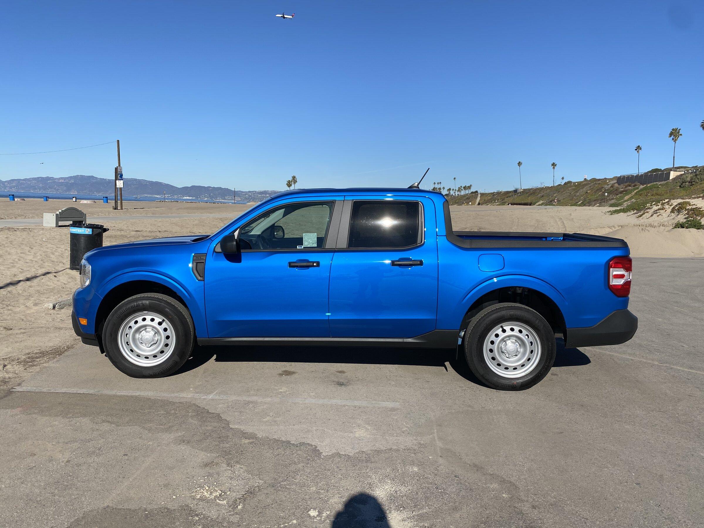 Ford Maverick VELOCITY BLUE Maverick Photos Thread EACFA66A-21DB-42F9-ACFC-D3A72A64334C