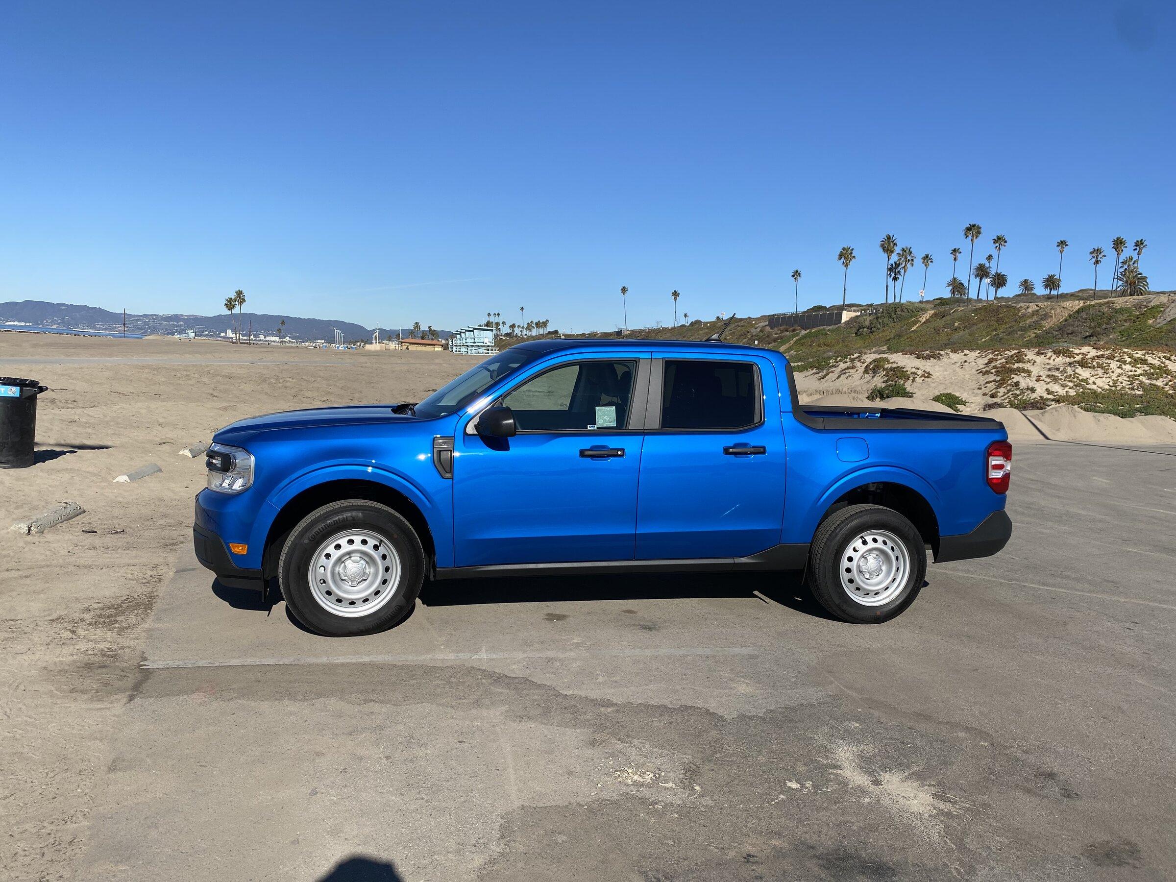 Ford Maverick VELOCITY BLUE Maverick Photos Thread 635C38E3-1D50-4D0D-89C3-B7F9452EDFDF