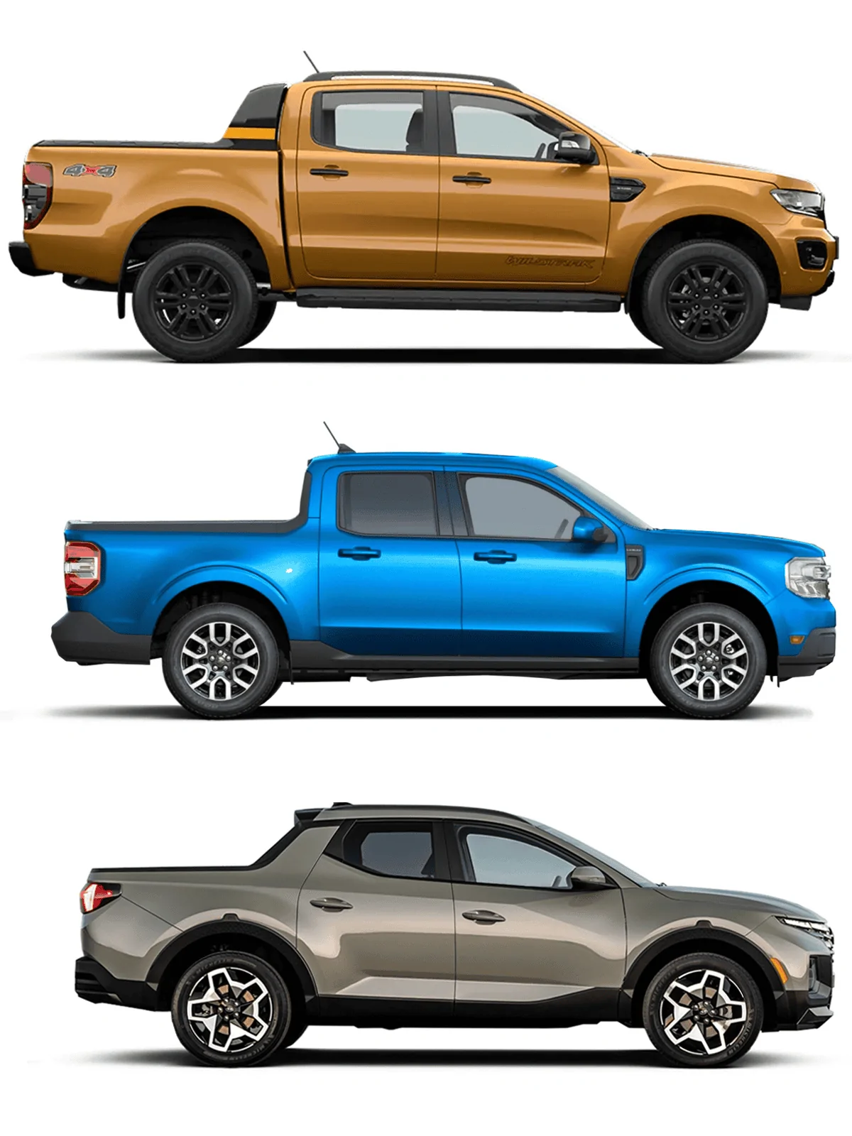 Ford Maverick Comparing Maverick vs competitors in size and style "aggressiveness" 1628305481549