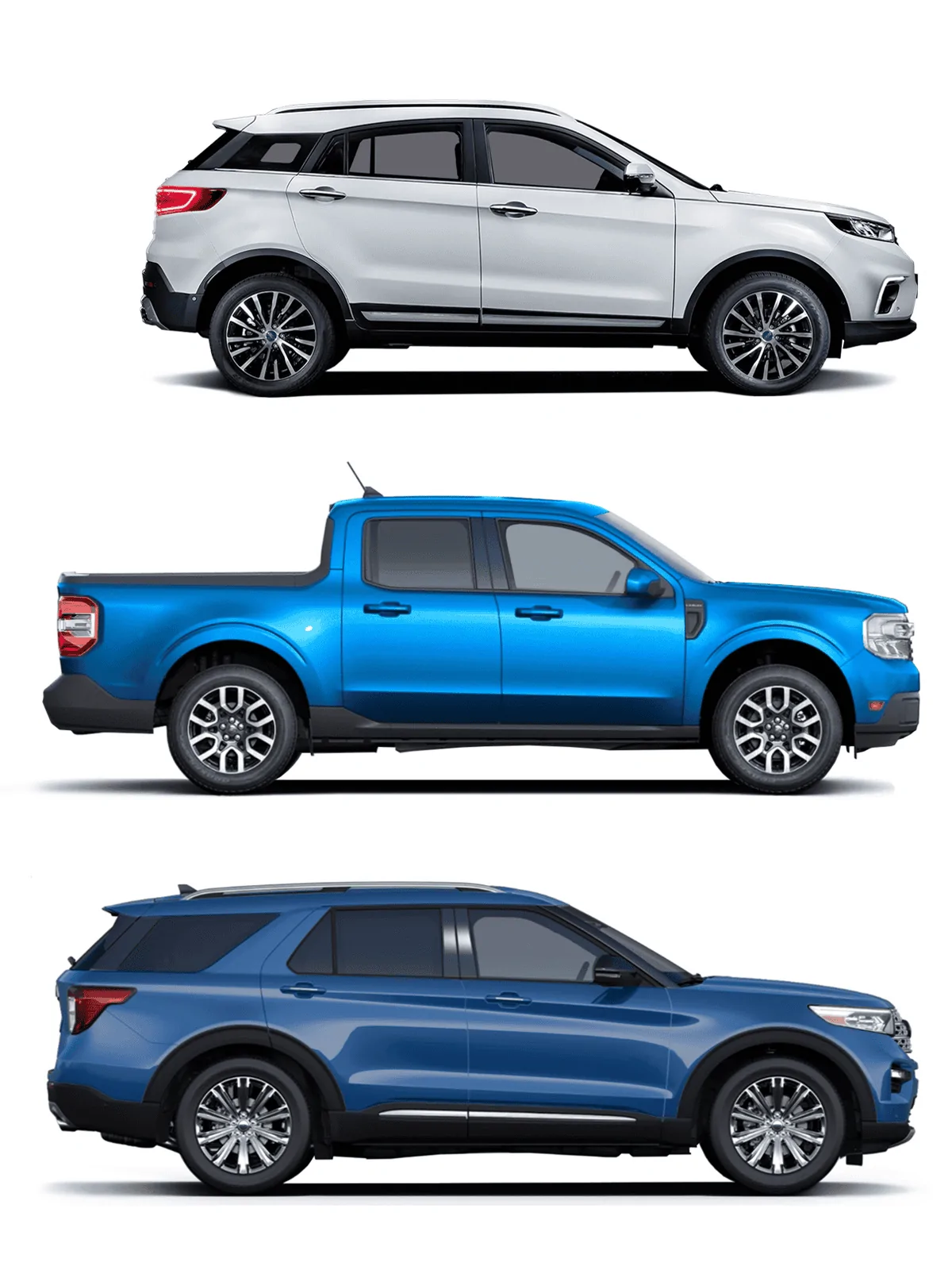 Ford Maverick Comparing Maverick vs competitors in size and style "aggressiveness" 1628305526906