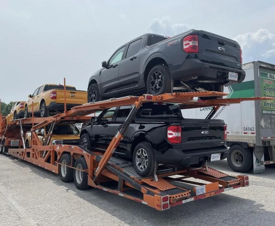 Ford Maverick SHADOW BLACK Maverick Photos Thread Shadow Black 2022 Ford Maverick FX4