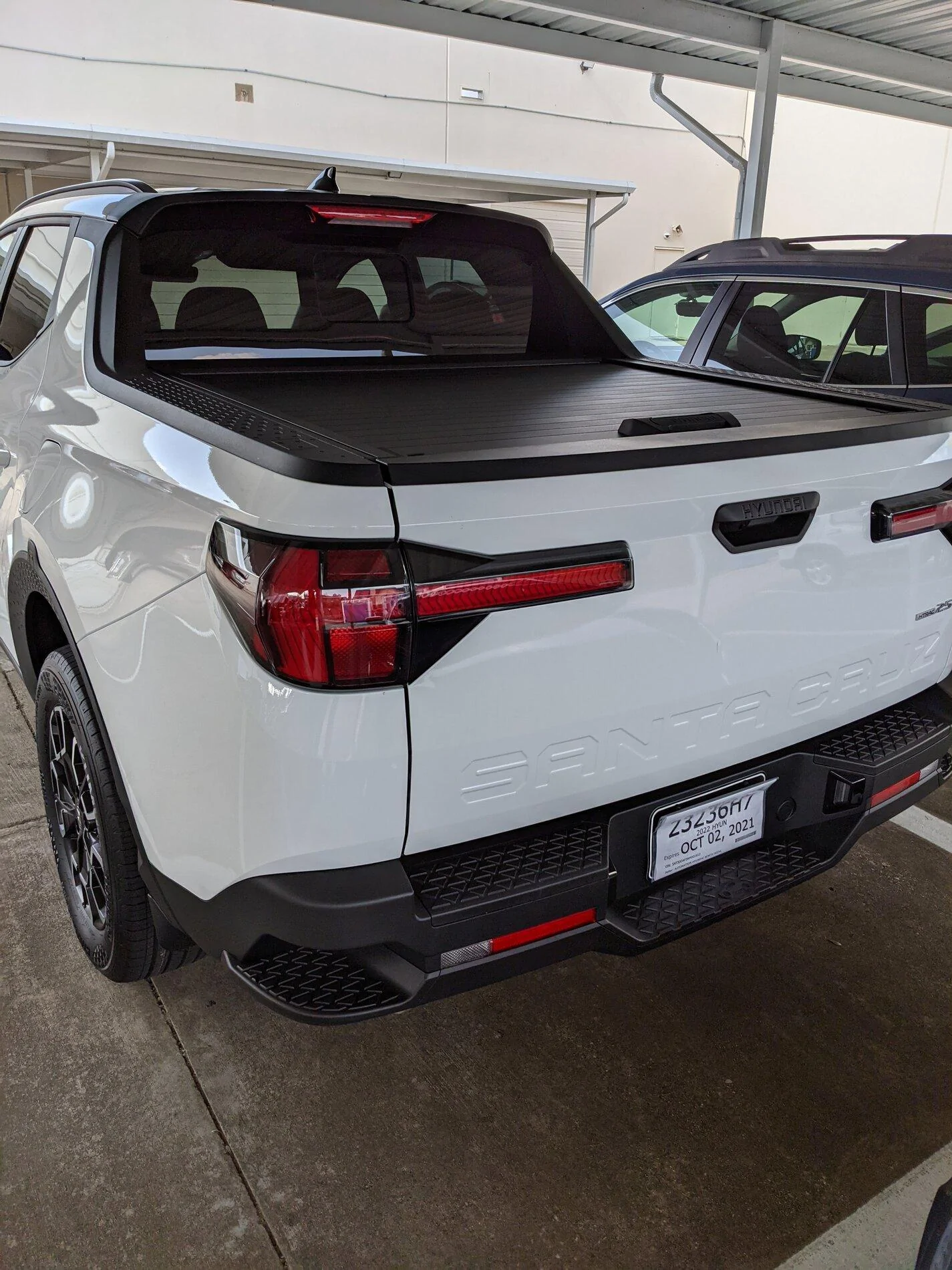 Ford Maverick Size of the Santa Cruz vs Maverick PXL_20210806_221054108