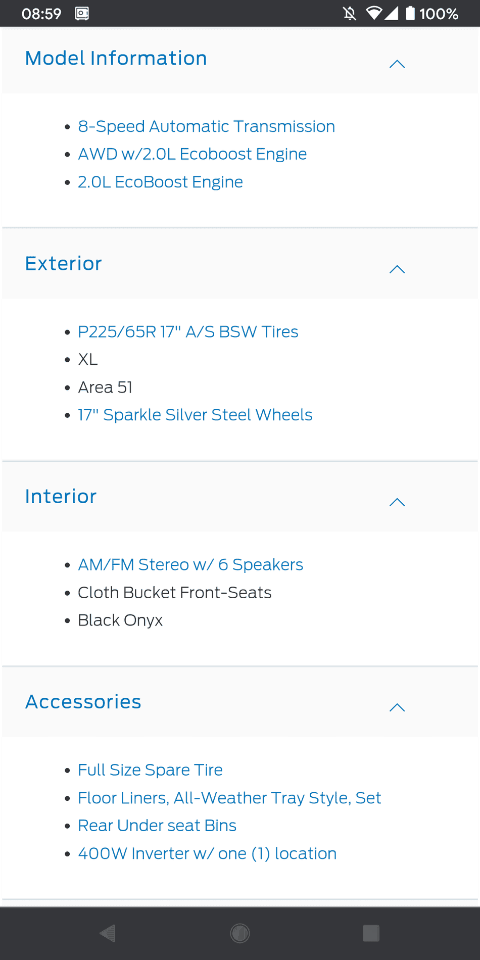 Ford Maverick 8/5 Scheduling Email Received Group! Screenshot_20210807-085903