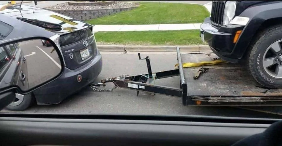Ford Maverick Trailer hitch receiver size? prius
