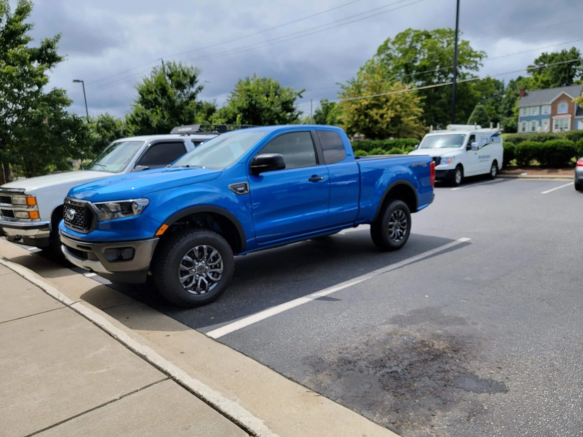 Ford Maverick VELOCITY BLUE Maverick Photos Thread 20210807_143244
