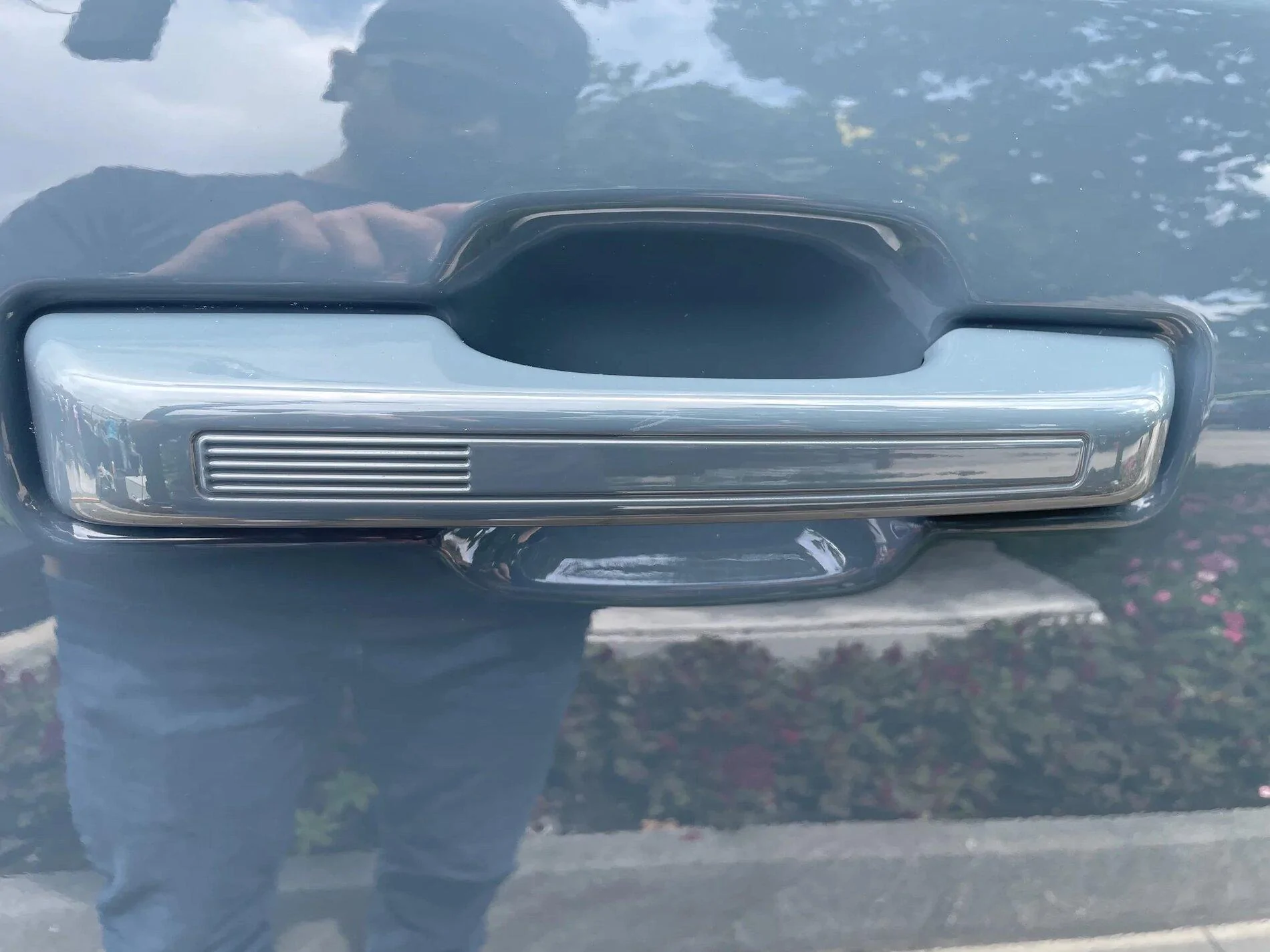 Ford Maverick AREA 51 Maverick Photos Thread Door Handle Area 51 Maverick Hybrid Lariat at the Motor City Car Crawl in Detroit 1