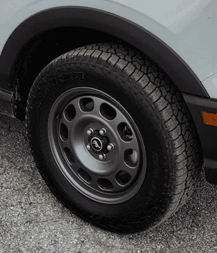 Ford Maverick Steelie color change - options? Bronco Sport Steelies