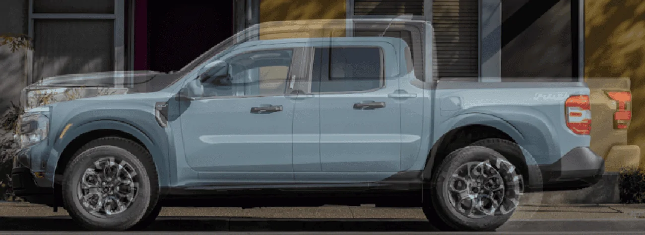 Ford Maverick I would love to see a Maverick next to a Nissan Frontier or Hyundai Santa Cruz 1628386053323