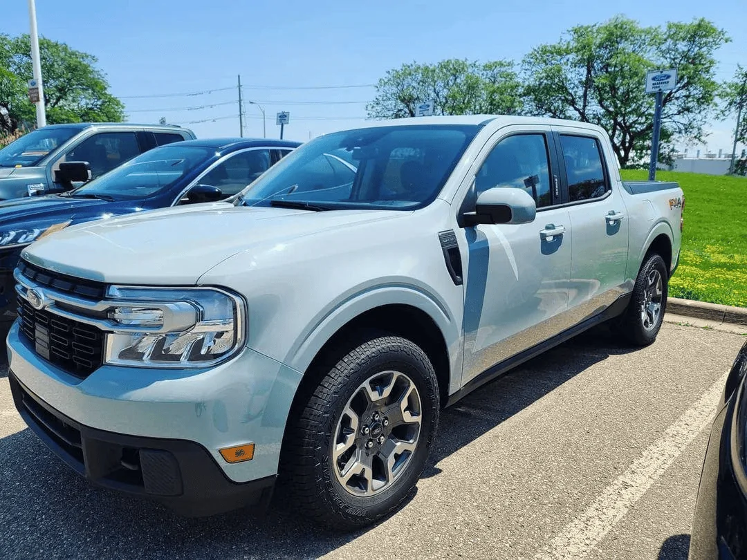 Ford Maverick CACTUS GRAY Maverick Photos Thread 1628451390961