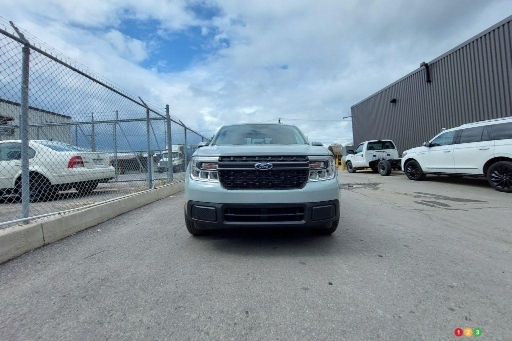 Ford Maverick CACTUS GRAY Maverick Photos Thread 2021 Ford Maverick XL Cactus Gray 1
