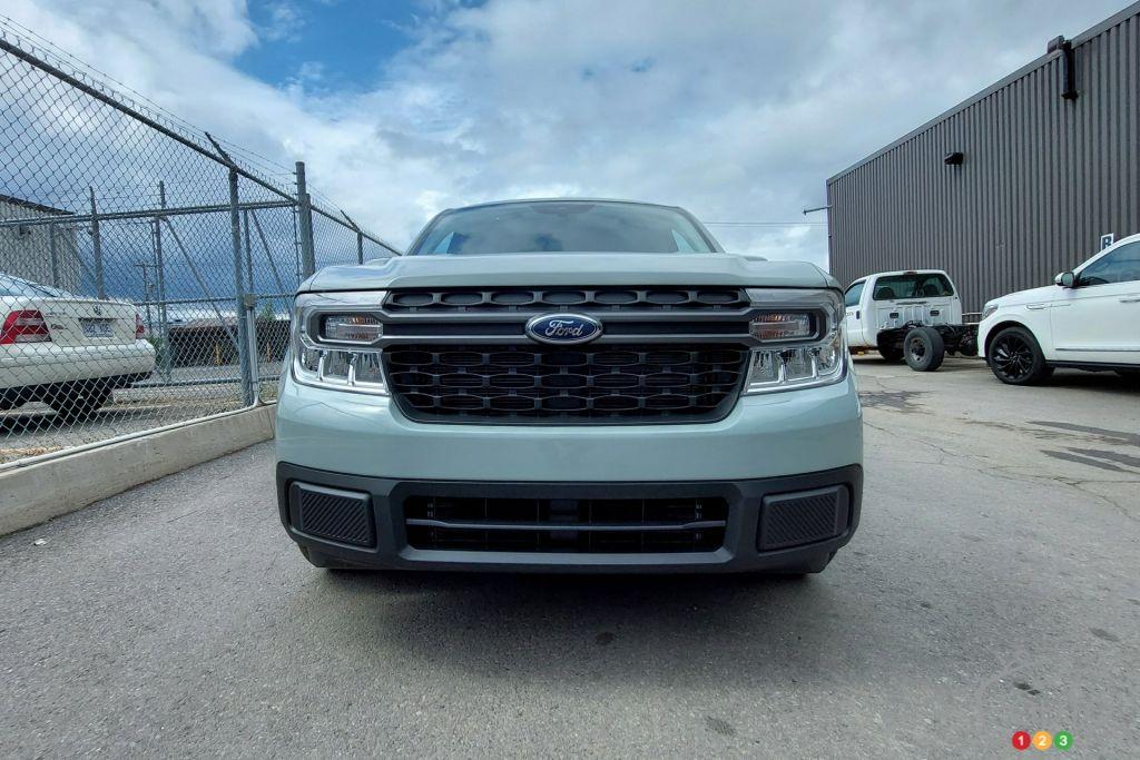 Ford Maverick CACTUS GRAY Maverick Photos Thread 2021 Ford Maverick XL Cactus Gray 2