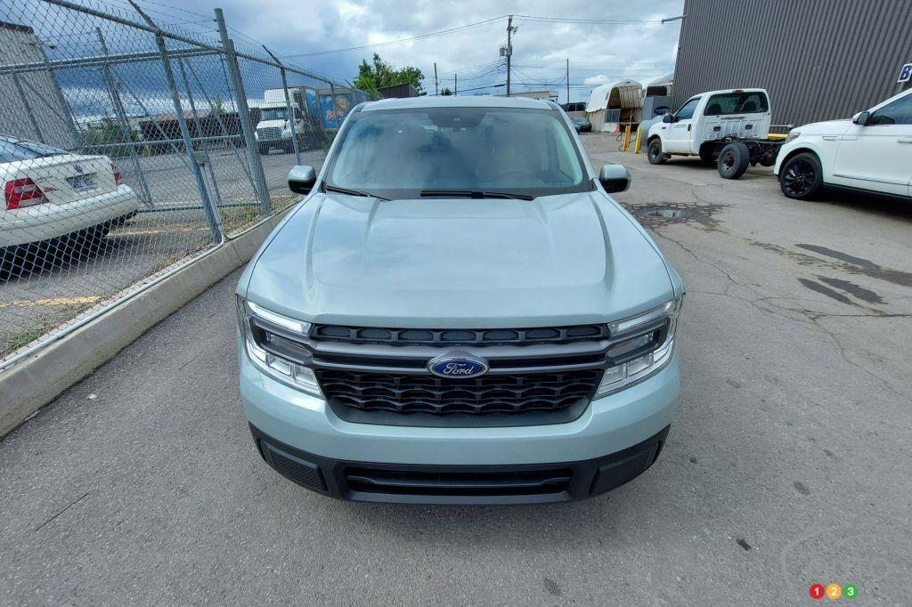 Ford Maverick CACTUS GRAY Maverick Photos Thread 2021 Ford Maverick XL Cactus Gray 3