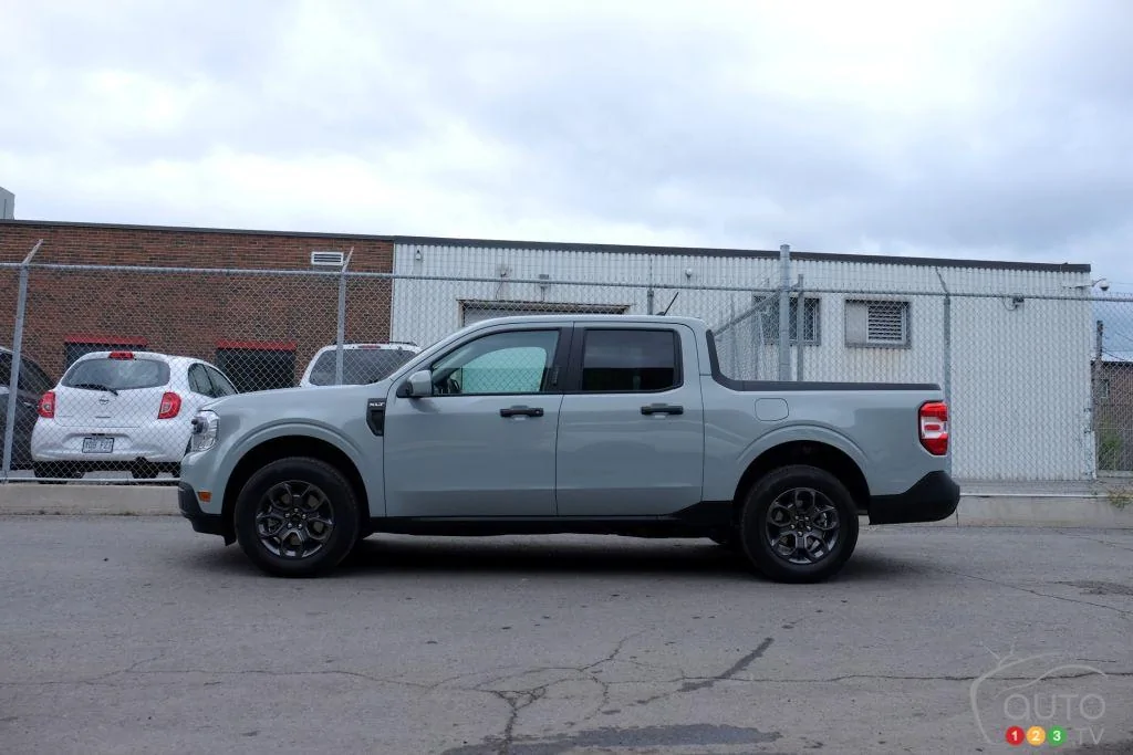 Ford Maverick CACTUS GRAY Maverick Photos Thread 2021 Ford Maverick XL Cactus Gray 10