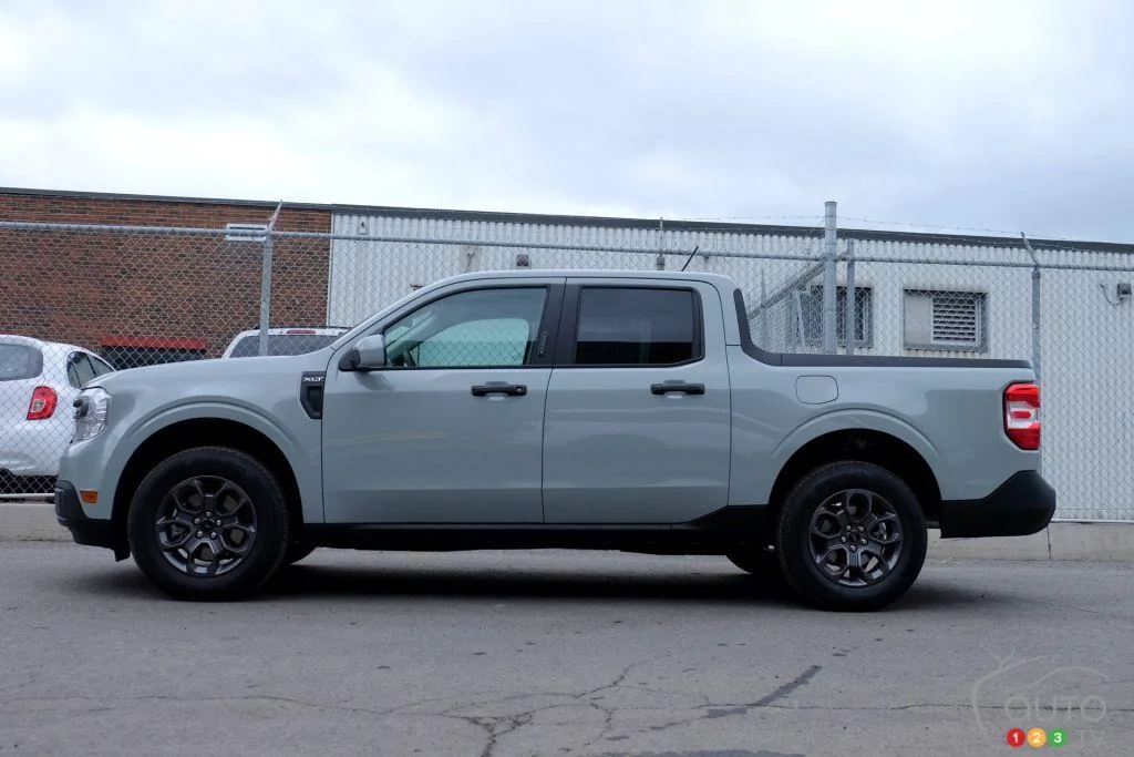 Ford Maverick CACTUS GRAY Maverick Photos Thread 2021 Ford Maverick XL Cactus Gray 12