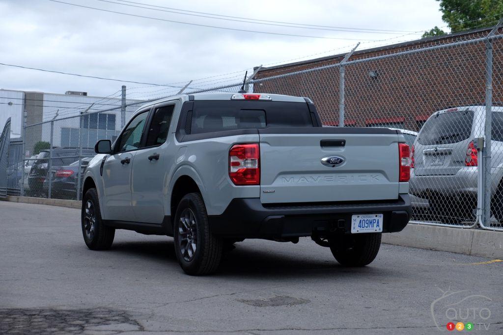Ford Maverick CACTUS GRAY Maverick Photos Thread 2021 Ford Maverick XL Cactus Gray 22