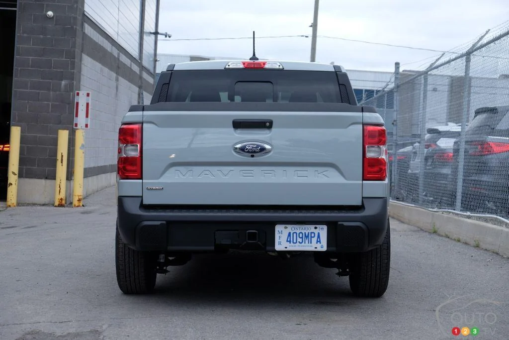 Ford Maverick CACTUS GRAY Maverick Photos Thread 2021 Ford Maverick XL Cactus Gray 23