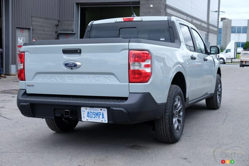 Ford Maverick CACTUS GRAY Maverick Photos Thread 2021 Ford Maverick XL Cactus Gray 24