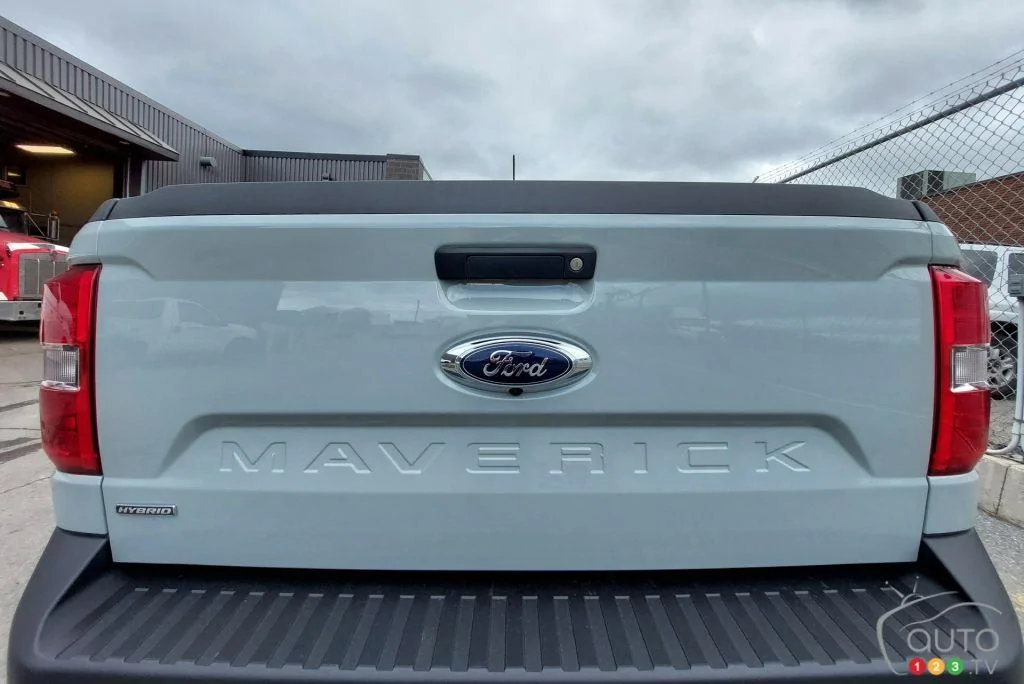 Ford Maverick CACTUS GRAY Maverick Photos Thread 2021 Ford Maverick XL Cactus Gray 16