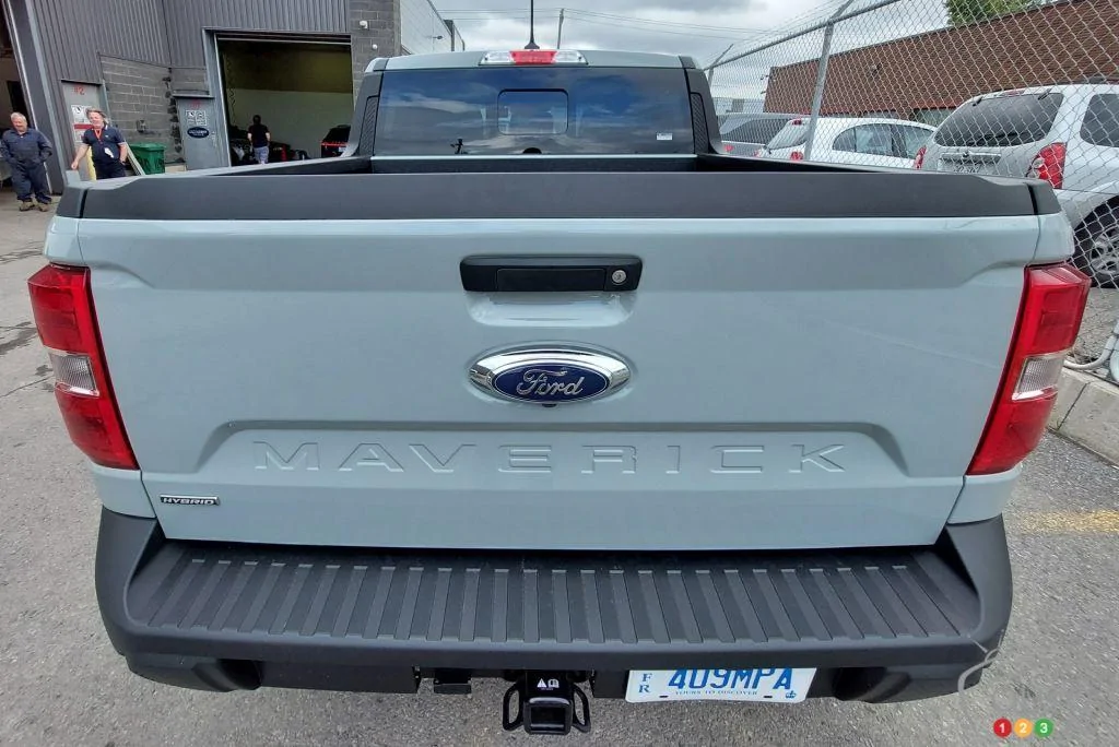 Ford Maverick CACTUS GRAY Maverick Photos Thread 2021 Ford Maverick XL Cactus Gray 17