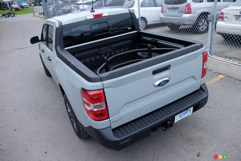 Ford Maverick CACTUS GRAY Maverick Photos Thread 2021 Ford Maverick XL Cactus Gray 25