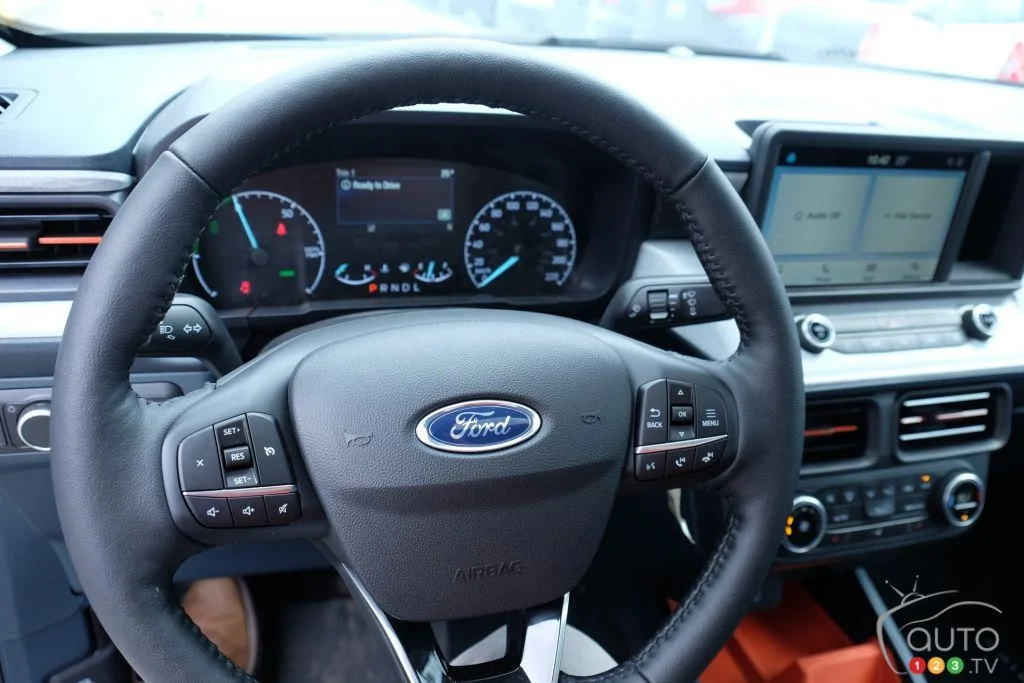 Ford Maverick CACTUS GRAY Maverick Photos Thread Interior 2021 Ford Maverick XL Cactus Gray 9