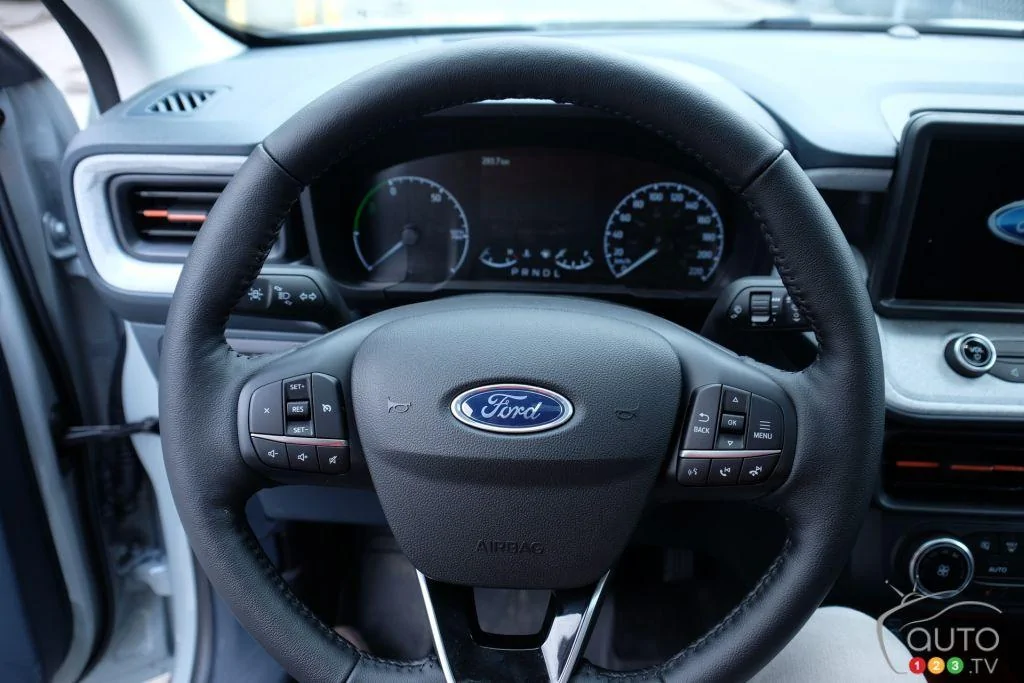Ford Maverick CACTUS GRAY Maverick Photos Thread Interior 2021 Ford Maverick XL Cactus Gray 6