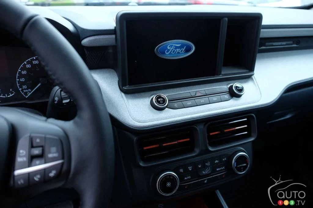 Ford Maverick CACTUS GRAY Maverick Photos Thread Interior 2021 Ford Maverick XL Cactus Gray 7