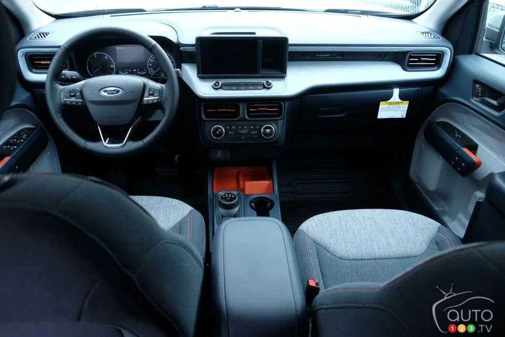 Ford Maverick CACTUS GRAY Maverick Photos Thread Interior 2021 Ford Maverick XL Cactus Gray 1