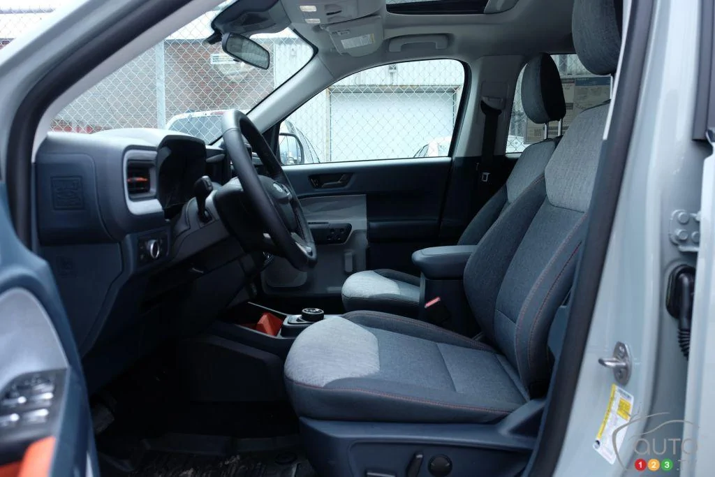 Ford Maverick CACTUS GRAY Maverick Photos Thread Interior 2021 Ford Maverick XL Cactus Gray 13