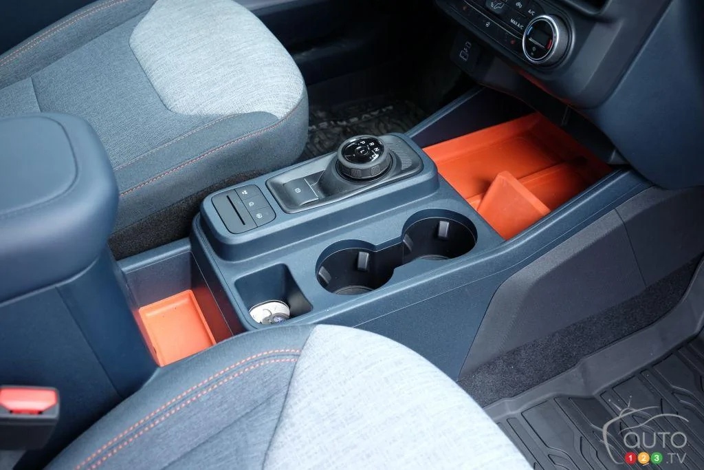 Ford Maverick CACTUS GRAY Maverick Photos Thread Interior 2021 Ford Maverick XL Cactus Gray 17