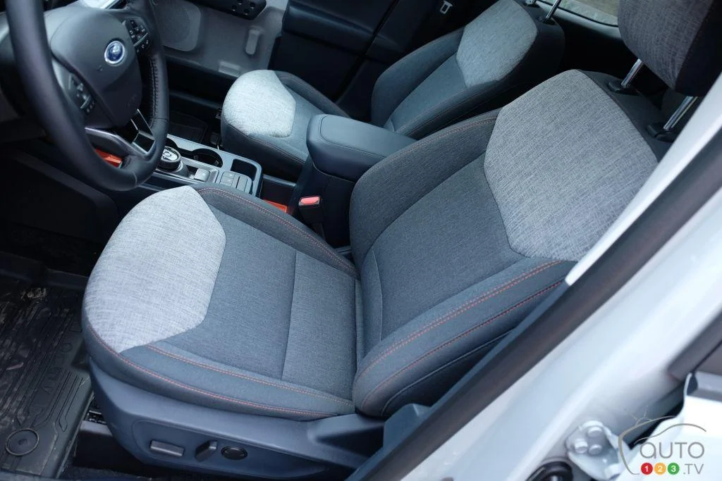 Ford Maverick CACTUS GRAY Maverick Photos Thread Interior 2021 Ford Maverick XL Cactus Gray 14