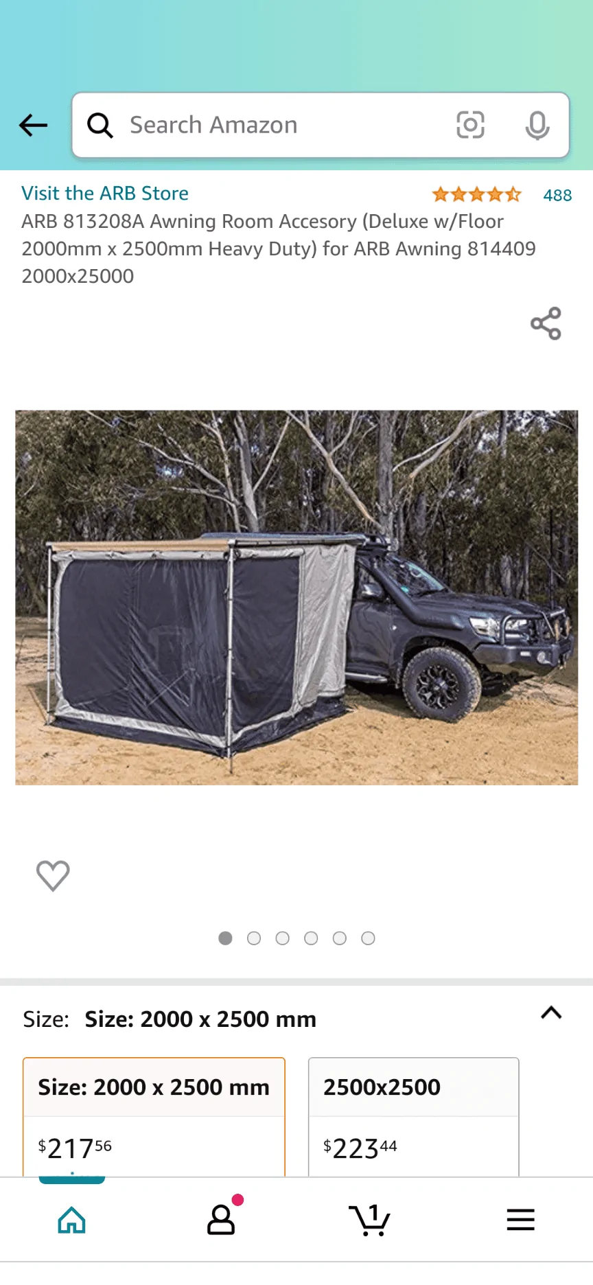 Ford Maverick Bed tent recommendations for Maverick? Screenshot_20210808-200329