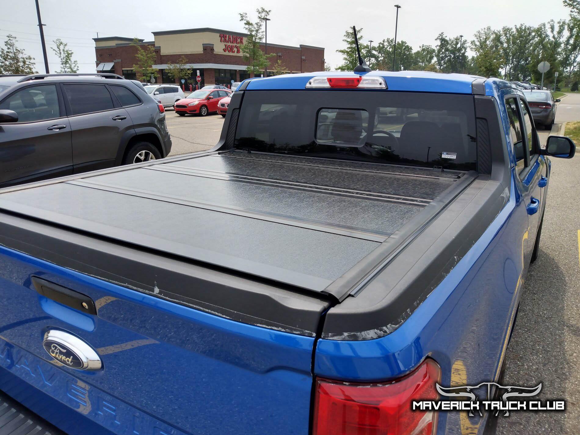 Ford Maverick VELOCITY BLUE Maverick Photos Thread velocity blue ford maverick lariat pickup 3
