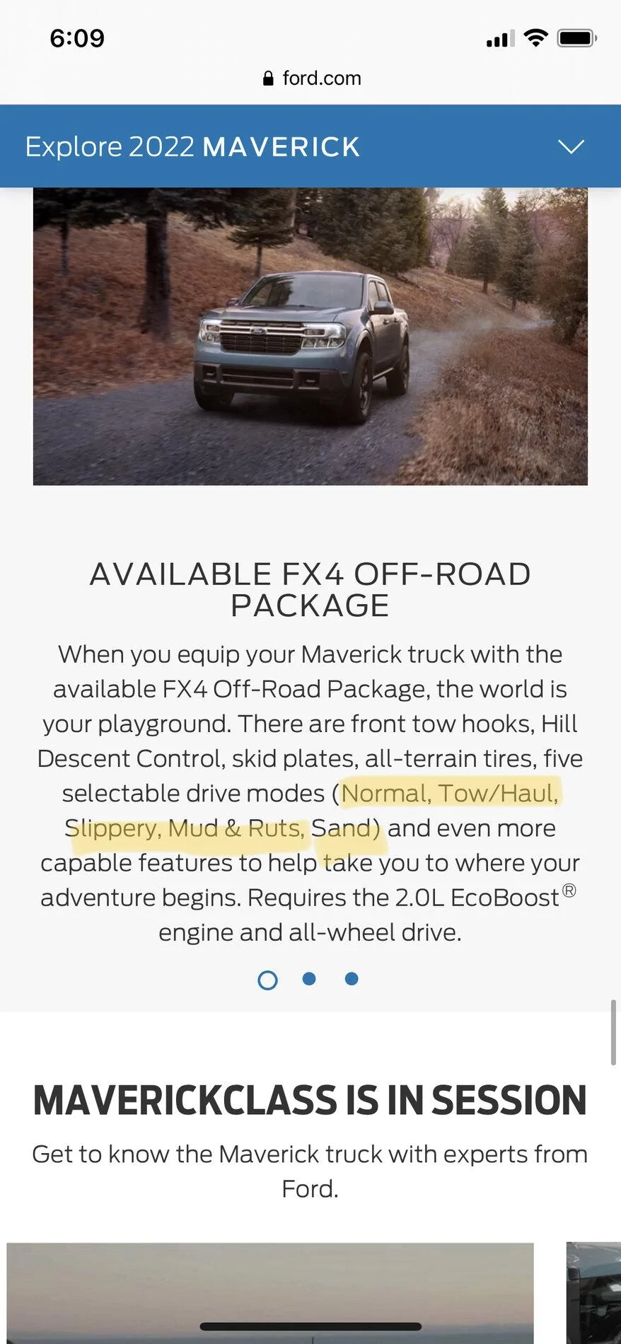 Ford Maverick Is AWD full time always on? 8A678F82-2483-4144-BC2A-083D631B3468