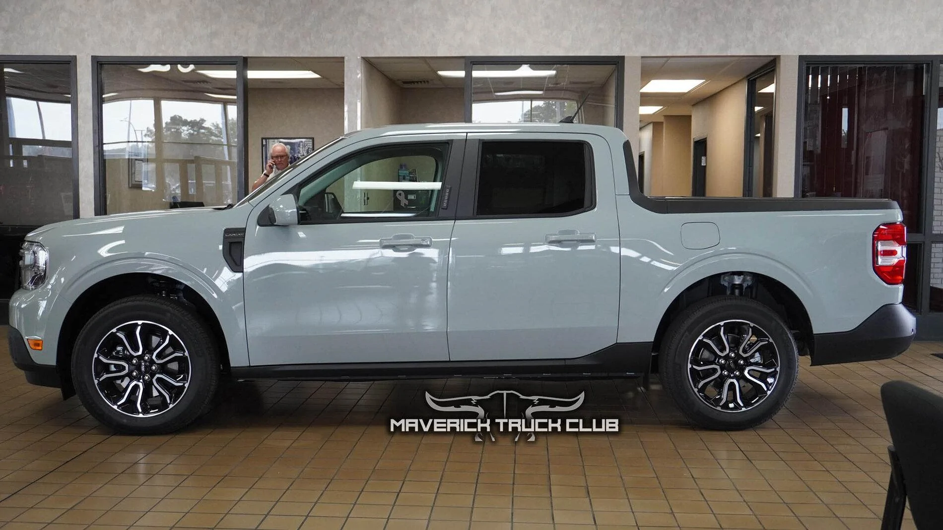 Ford Maverick CACTUS GRAY Maverick Photos Thread Cactus Gray Maverick Lariat