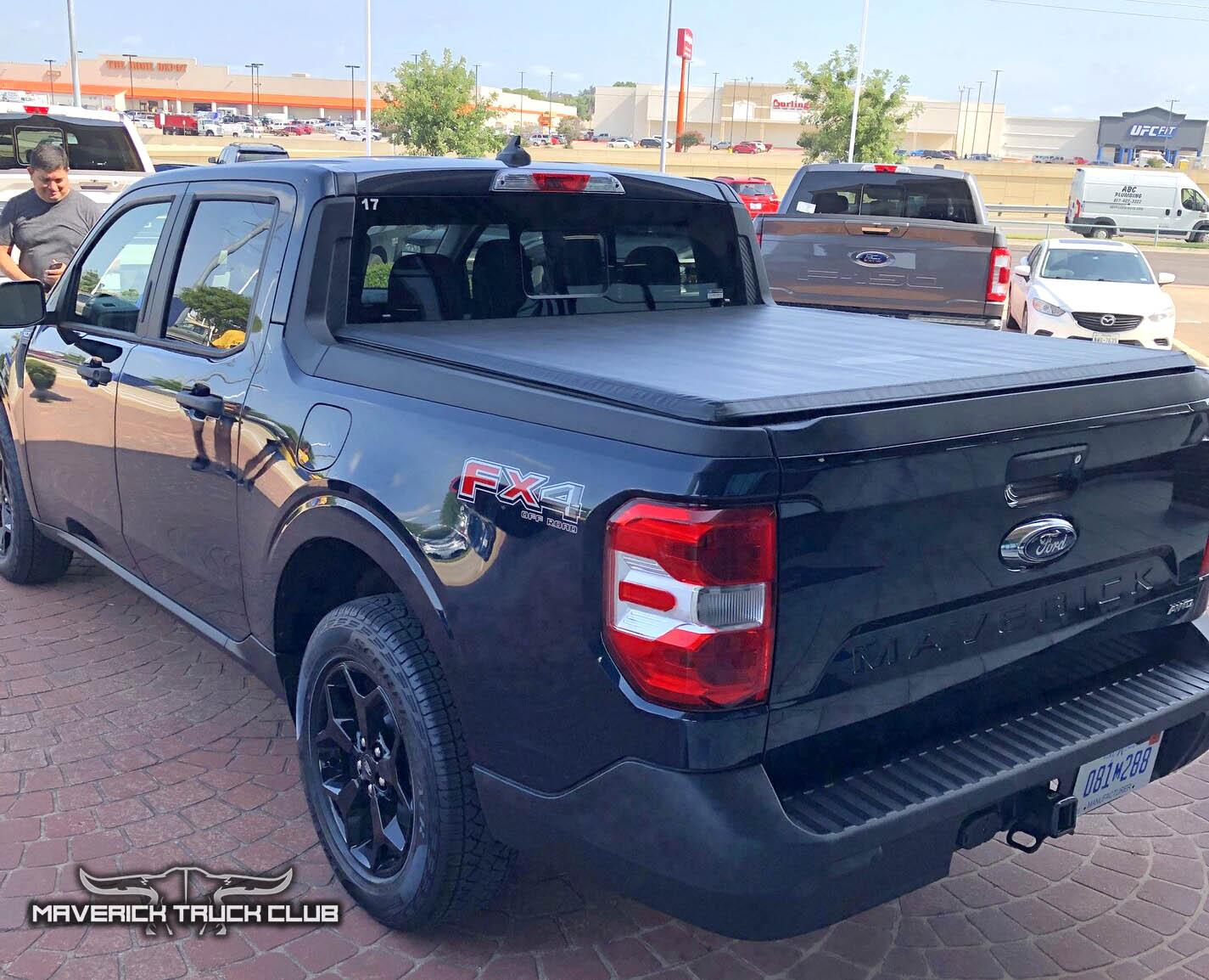 Ford Maverick Impressions and Answers From Dealer Training Today [Maverick XLT FX4] Alto Blue 2022 Maverick XLT FX4