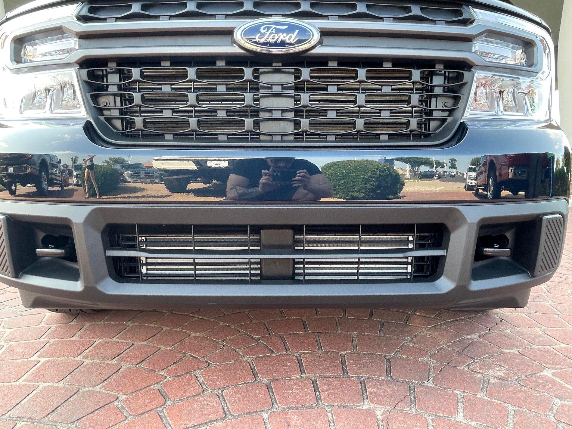 Ford Maverick ALTO BLUE Maverick Photos Thread Alto Blue 2022 Ford Maverick XLT FX4 f